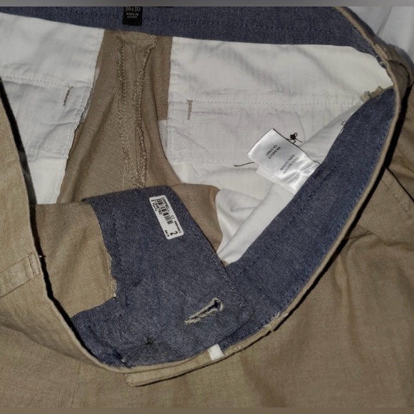 Banana Republic Mens Emerson chino fit pants are a size 36. - Picture 6 of 11